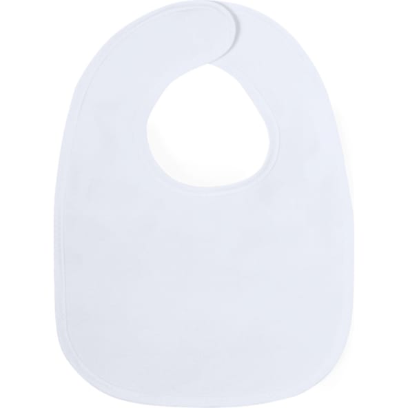 Babero infantil personalizado algodón cierre velcro práctico de niño Ruby