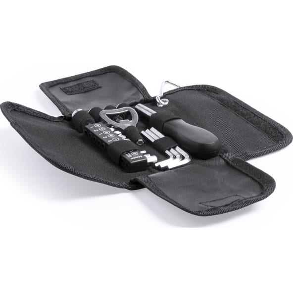 Set herramientas de 19 accesorios