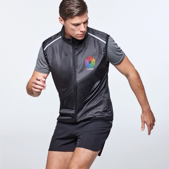 Chaleco técnico ligero de running Jannu Roly