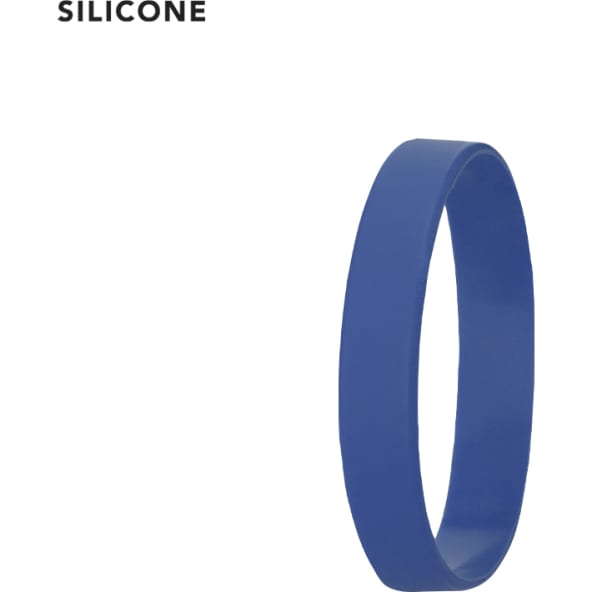 Pulsera de silicona personalizada de colores