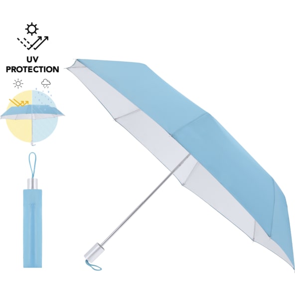 Paraguas personalizado de poliéster 190T con protección UV