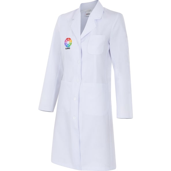 Bata sanitaria entallada de mujer Velilla