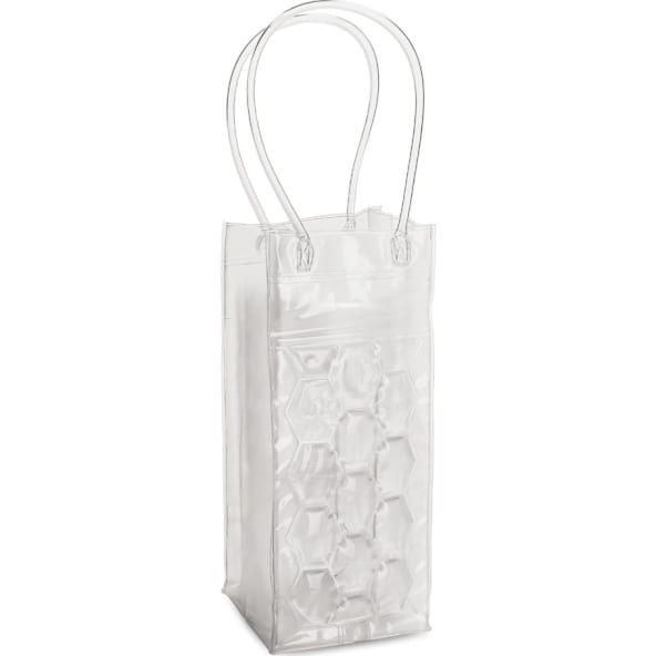 Bolsa enfriadora de plástico para 1 botella
