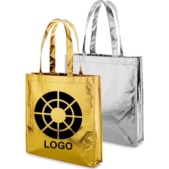 Bolsa en non woven laminado brillante de 90 g/m²