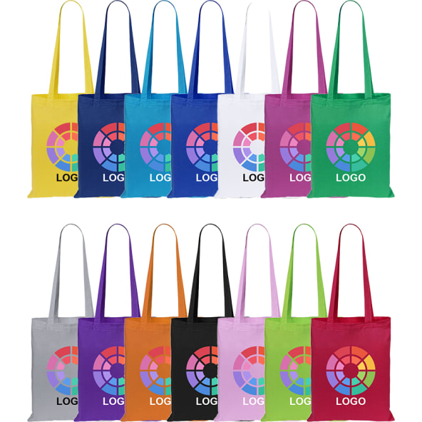 Bolsa de tela de algodón personalizada alta calidad 140 g/m²
