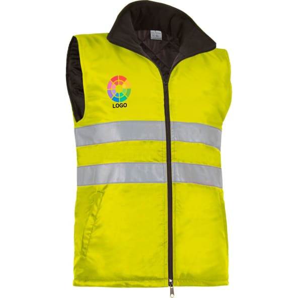 Chaleco impermeable de alta visibilidad highway Valento