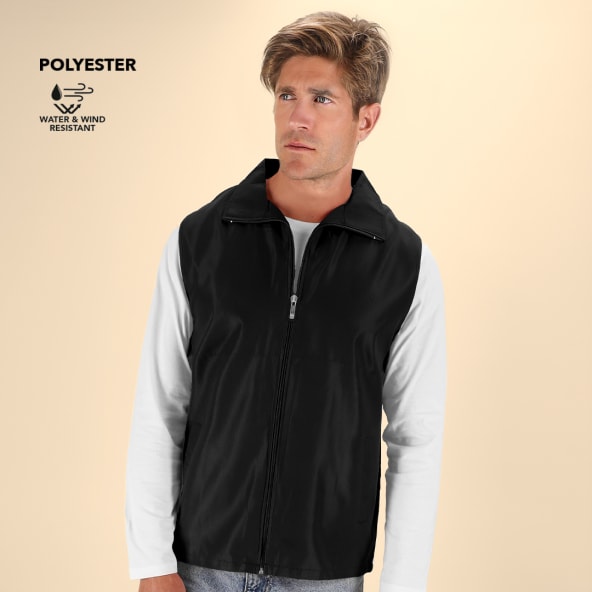 Chaleco poliester transpirable bolsillos laterales unisex Higuk