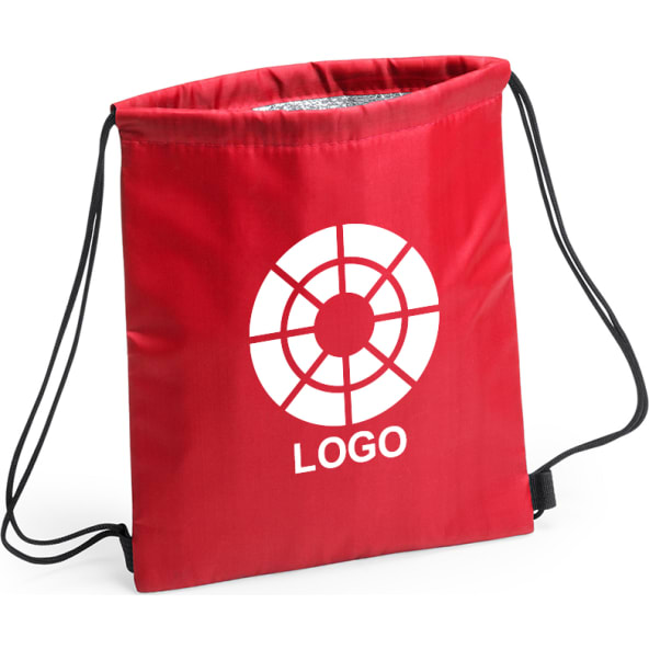 Mochila nevera infantil en poliéster 210D/aluminio