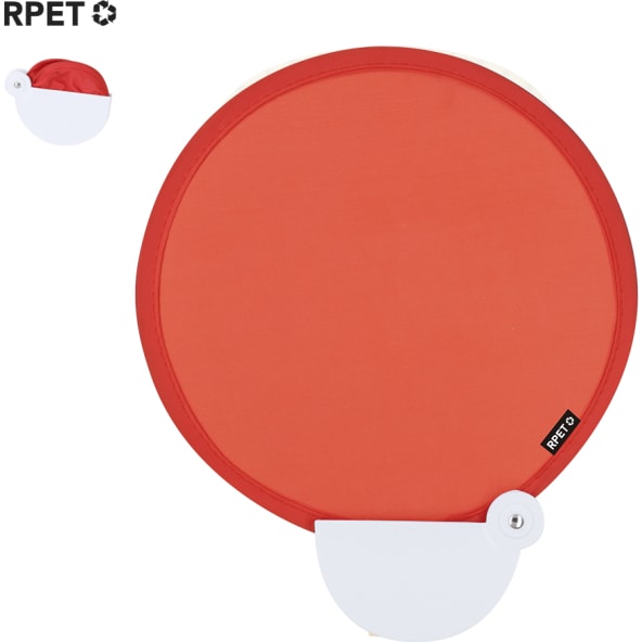 Pai pai ecológico plegable personalizado de poliéster RPET