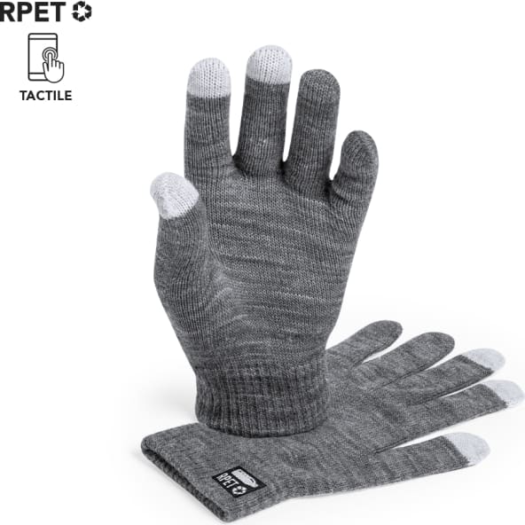 Guantes cálidos con función táctil RPET sostenible Despil
