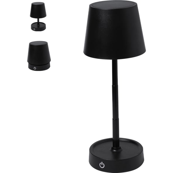 Lámpara publicitaria plegable de 12 ledes regulable 800 mAh