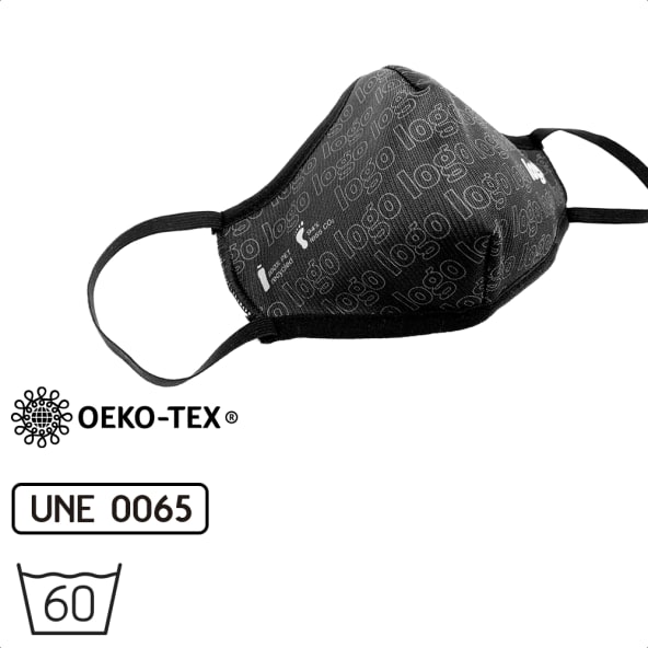 Mascarilla eco personalizada 100% de alta gama (homologada)