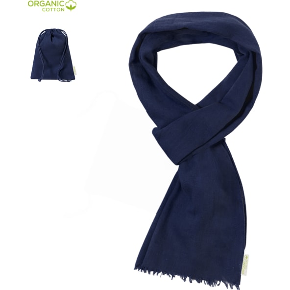 Foulard personalizado 100% algodón orgánico con funda a juego Betty