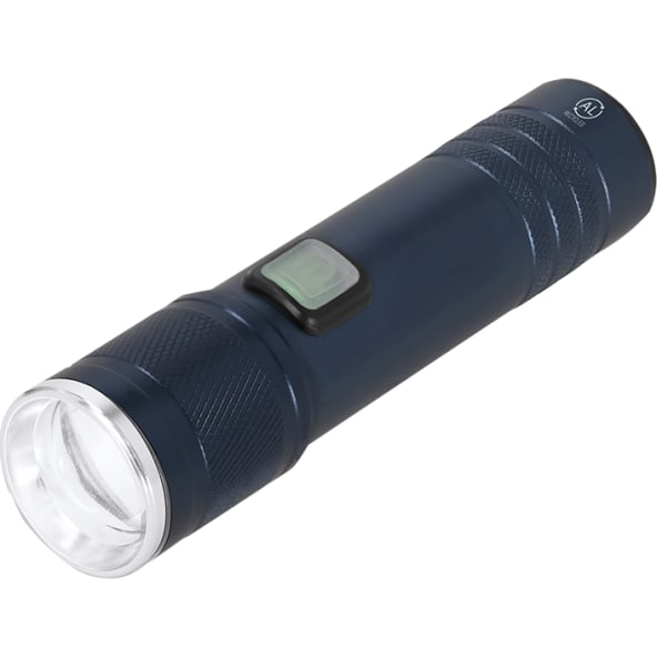 Linterna aluminio reciclado con 1 luz con 3 posiciones (800 mAh)