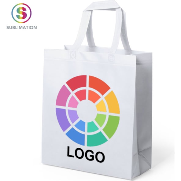 Bolsa non-woven para sublimación personalizada 70g/m2