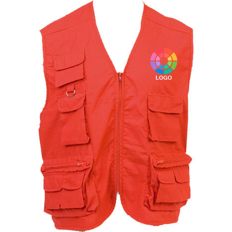 Chaleco safari multibolsillos Soviet