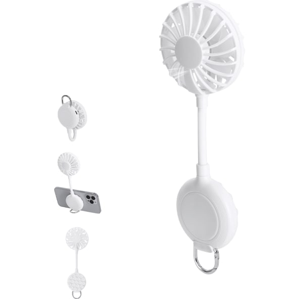 Ventilador ABS con ventosa y giro 360° (300mah)