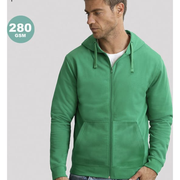 Sudadera felpa perchada 280 g/m² con capucha Astro 280