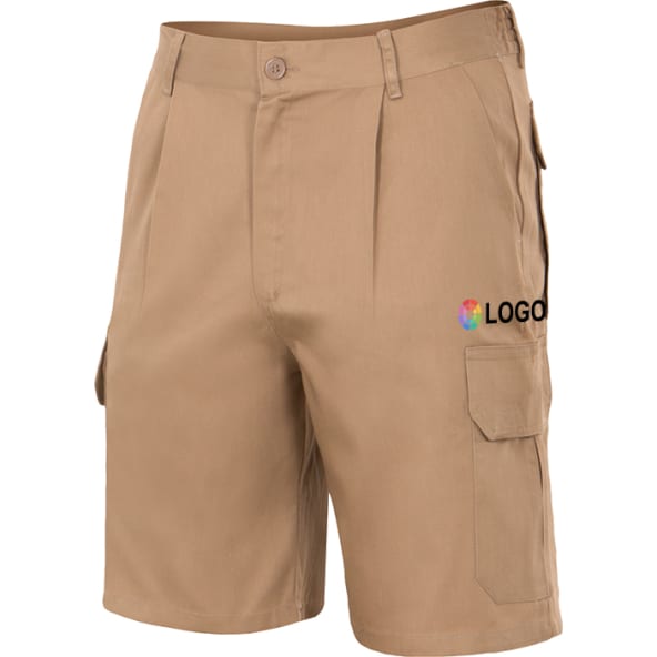 Bermudas multibolsillos con pinzas Velilla