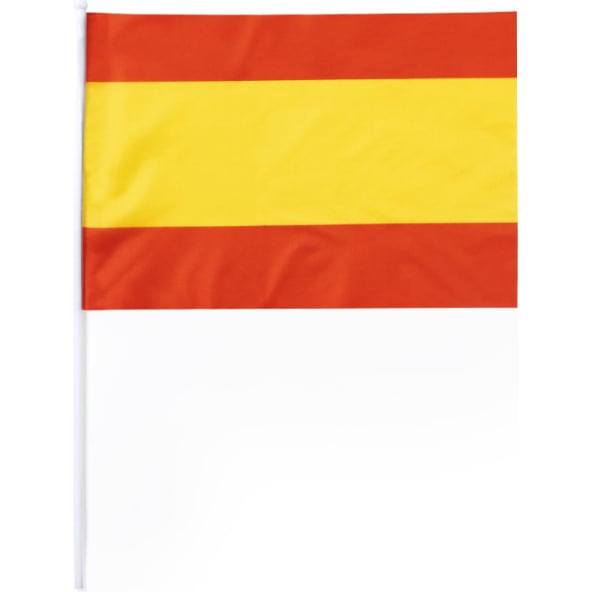 Banderín publicitario España poliéster de 29,5x20 cm