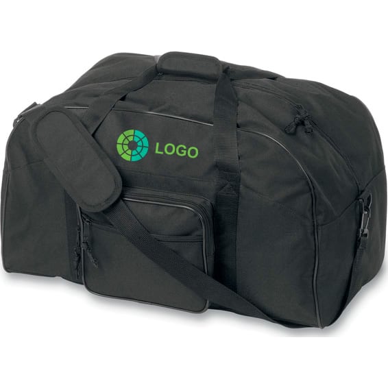 Bolsa de deporte con bolsillo frontal