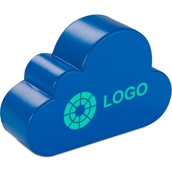Antiestrés en forma de nube