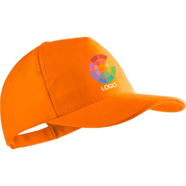 Gorra personalizada 5 paneles 100% algodón peinado