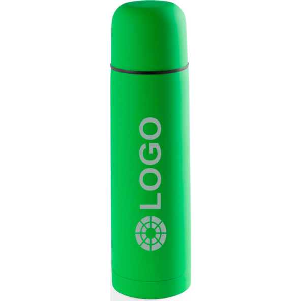 Termo personalizado de acero inox de vivos colores (500 ml)