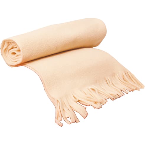 Bufanda Polar fleece de 200 gr/m2 con acabado en flecos Polar