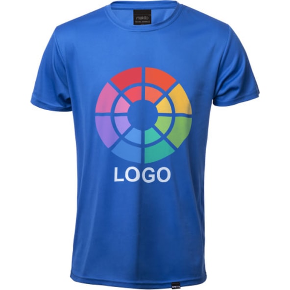 Camiseta técnica ecológica de RPET transpirable 135 g/m2 Tecnic Markus 135