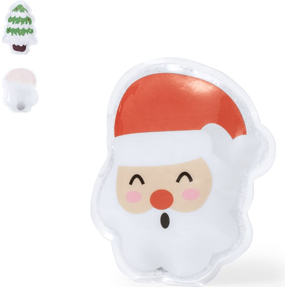 Parche de calor reutilizable con motivos navideños