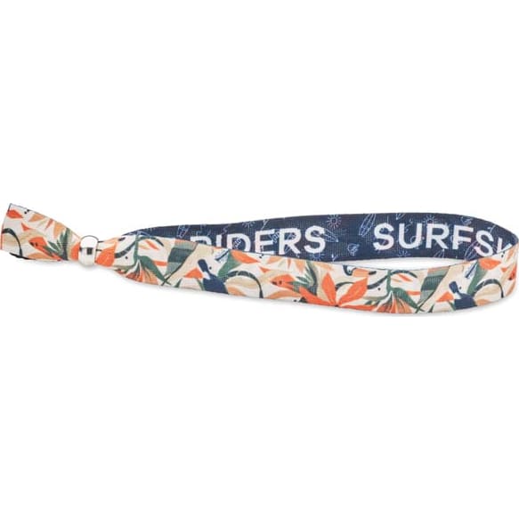 Pulsera personalizada poliéster 100% sublimada a todo color y cierre ajustable