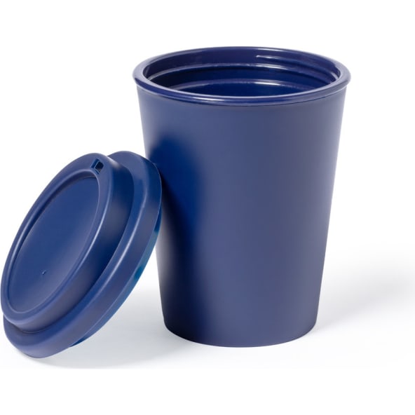 Vaso térmico publicitario de PP doble pared sin BPA (300 ml)