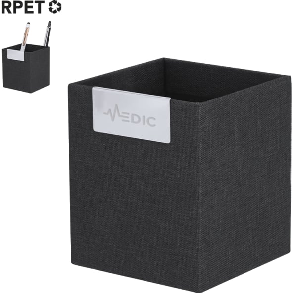 Lapicero publicitario de poliéster RPET ecológico