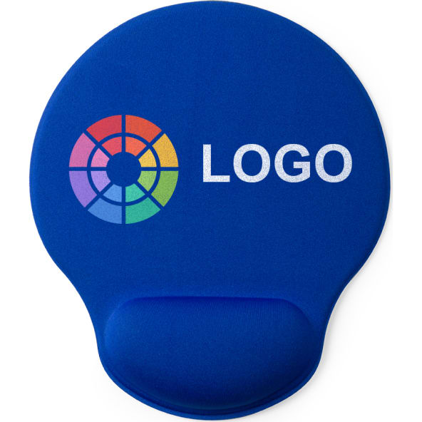 Alfombrilla de ratón personalizada con reposamuñecas