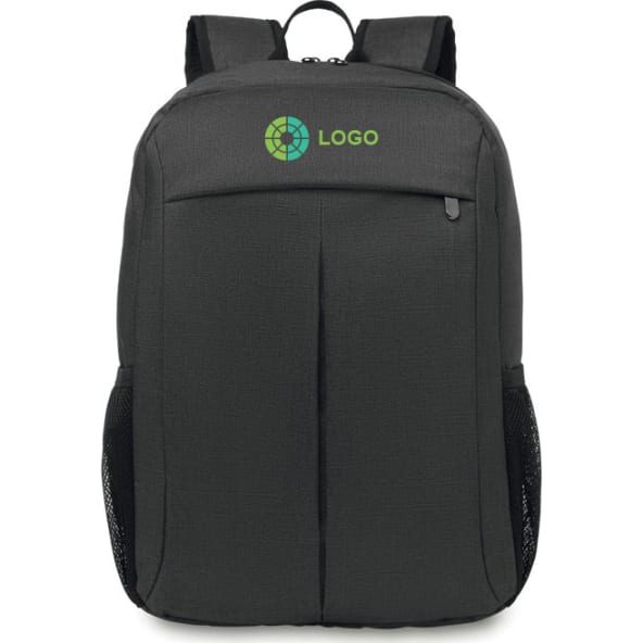 Mochila para portátil de 15" personalizada 360d 2 tonos