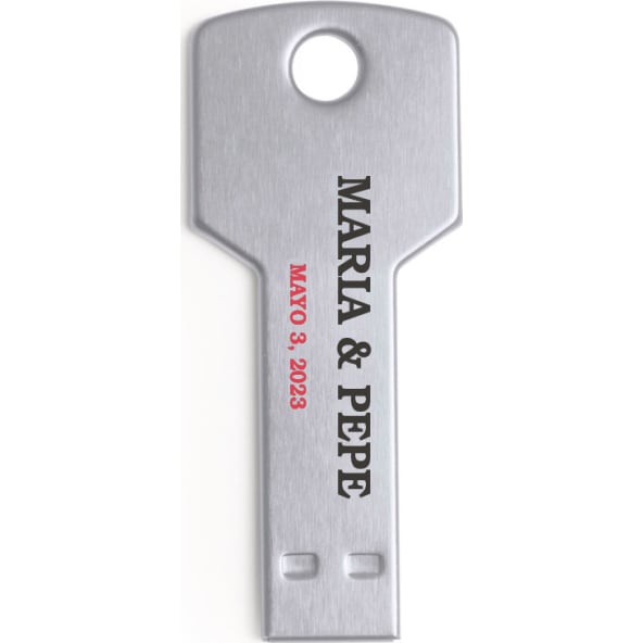 USB llave para bodas 16GB (mín. 10)