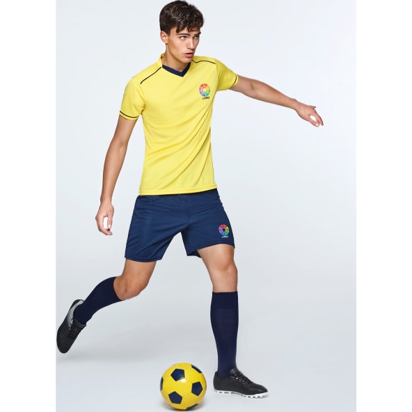 Conjunto deportivo de camiseta y pantalón United Roly