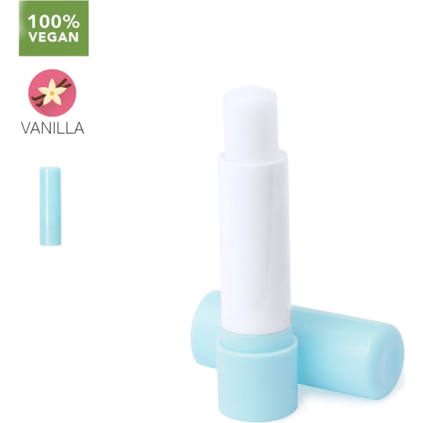 Barra cacao labial vegana con protección solar SPF15 vainilla