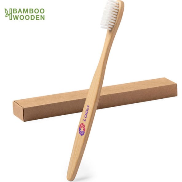 Cepillo de dientes ecológico de bambú