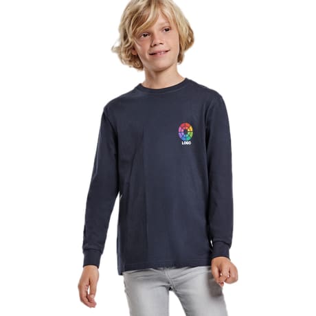 Camiseta manga larga de niño Pointer child Roly 165