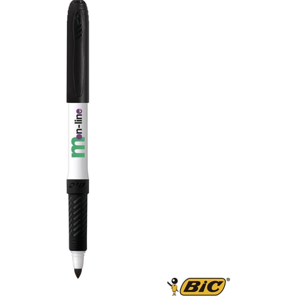 Rotulador negro para pizarra blanca personalizado BIC
