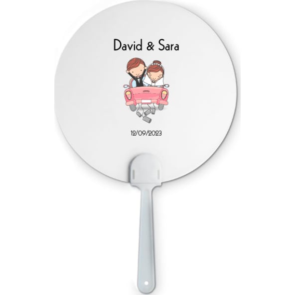 Pai pai flexible personalizado para boda o publicidad
