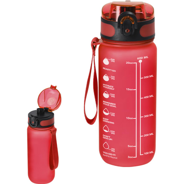 Bidón RPET con tapa y cierre de seguridad personalizado (750 ml)