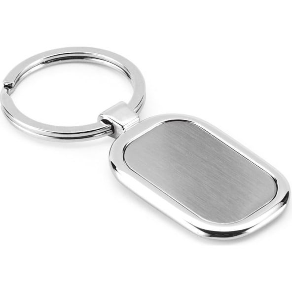 Llavero de metal de elegante acabado