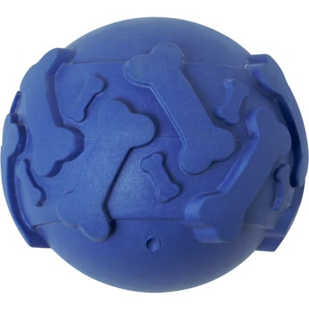 Pelota de goma para mascotas personalizada 