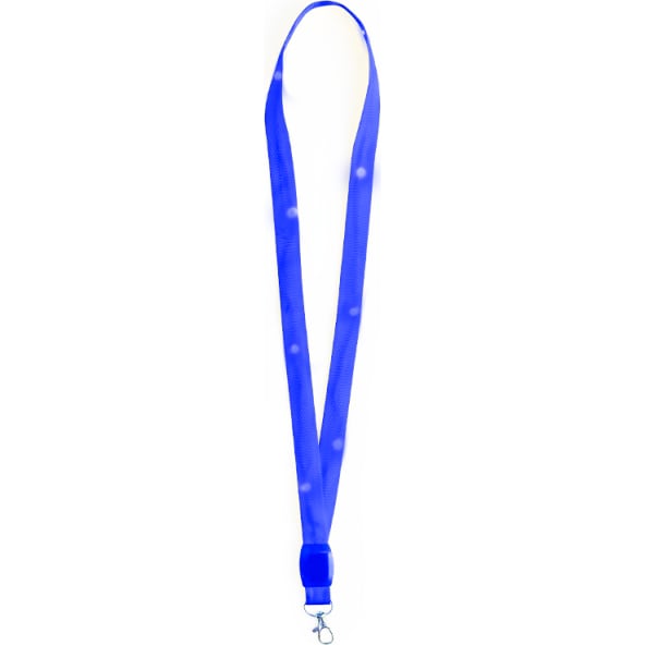 Lanyard personalizado 2 cm de ancho con 8 luces LEDs