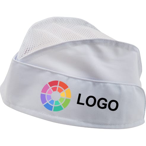 Gorro cocinero militar con rejilla Velilla
