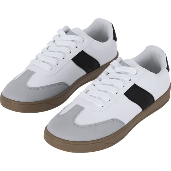 Zapatilla urbana publicitaria de poliéster y TPR de alta calidad Kodama