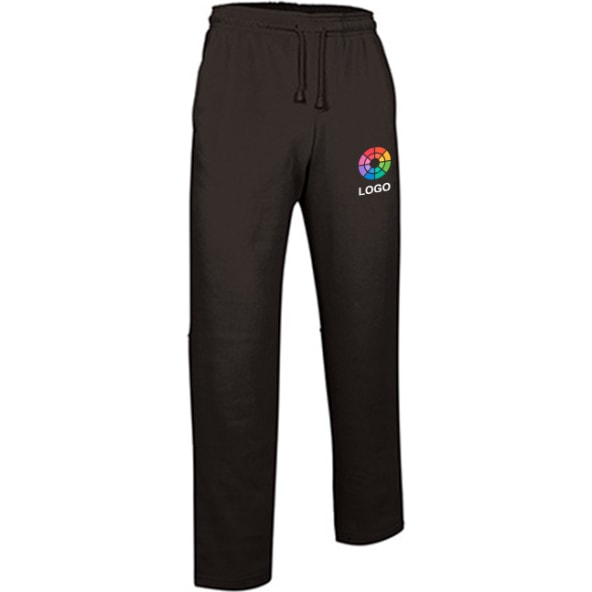 Pantalon recto de felpa deportivo barato de niño beat Valento